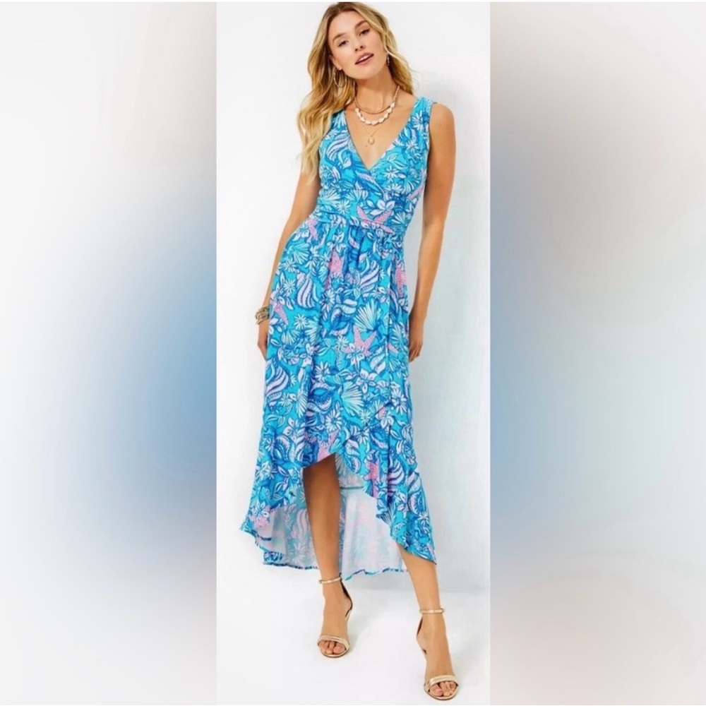 Lilly Pulitzer Moana Maxi Dress